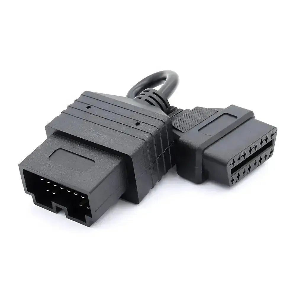 Kia 20-pins OBD1 – 16-pins OBD2 Adapterkabel | Personenauto