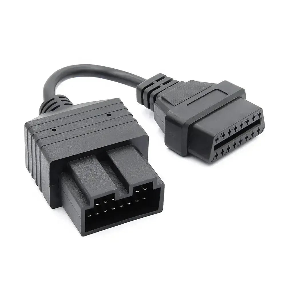 Kia 20-pins OBD1 – 16-pins OBD2 Adapterkabel | Personenauto