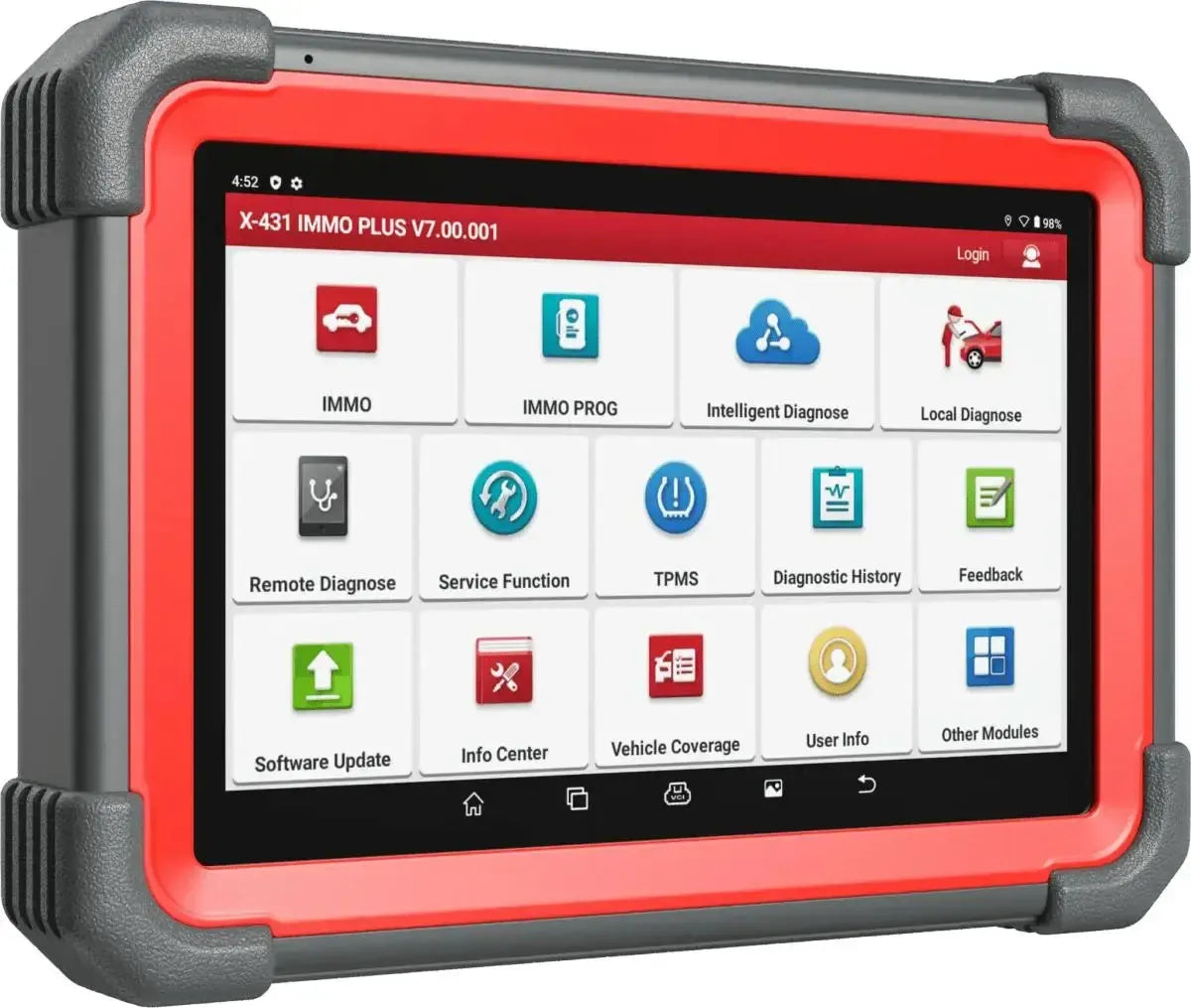 Launch X-431 IMMO Plus | Schlüsselprogrammierer | Auto