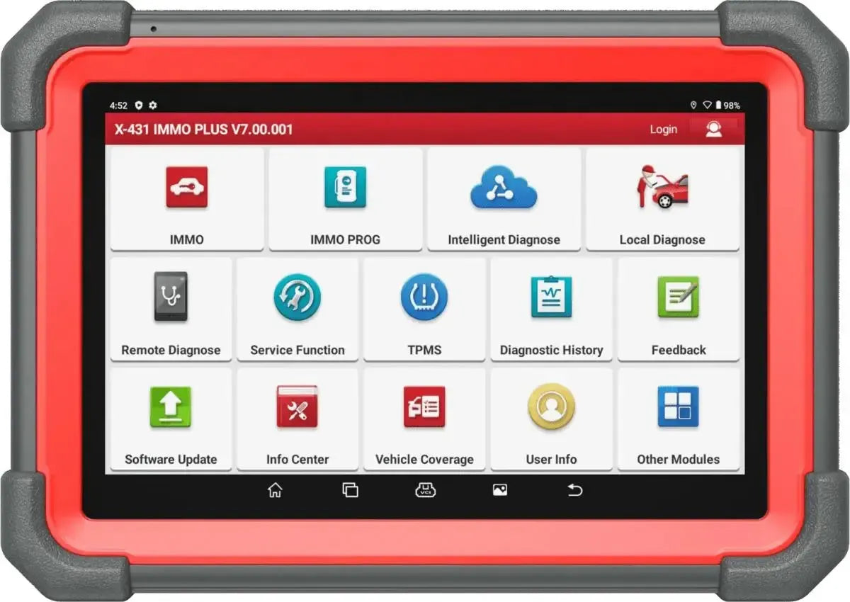 Launch X-431 IMMO Plus | Schlüsselprogrammierer | Auto