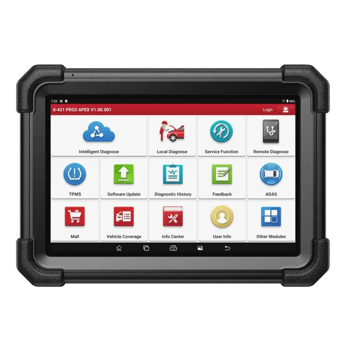 Launch X-431 Pro3 Apex | Diagnosegerät | Auto