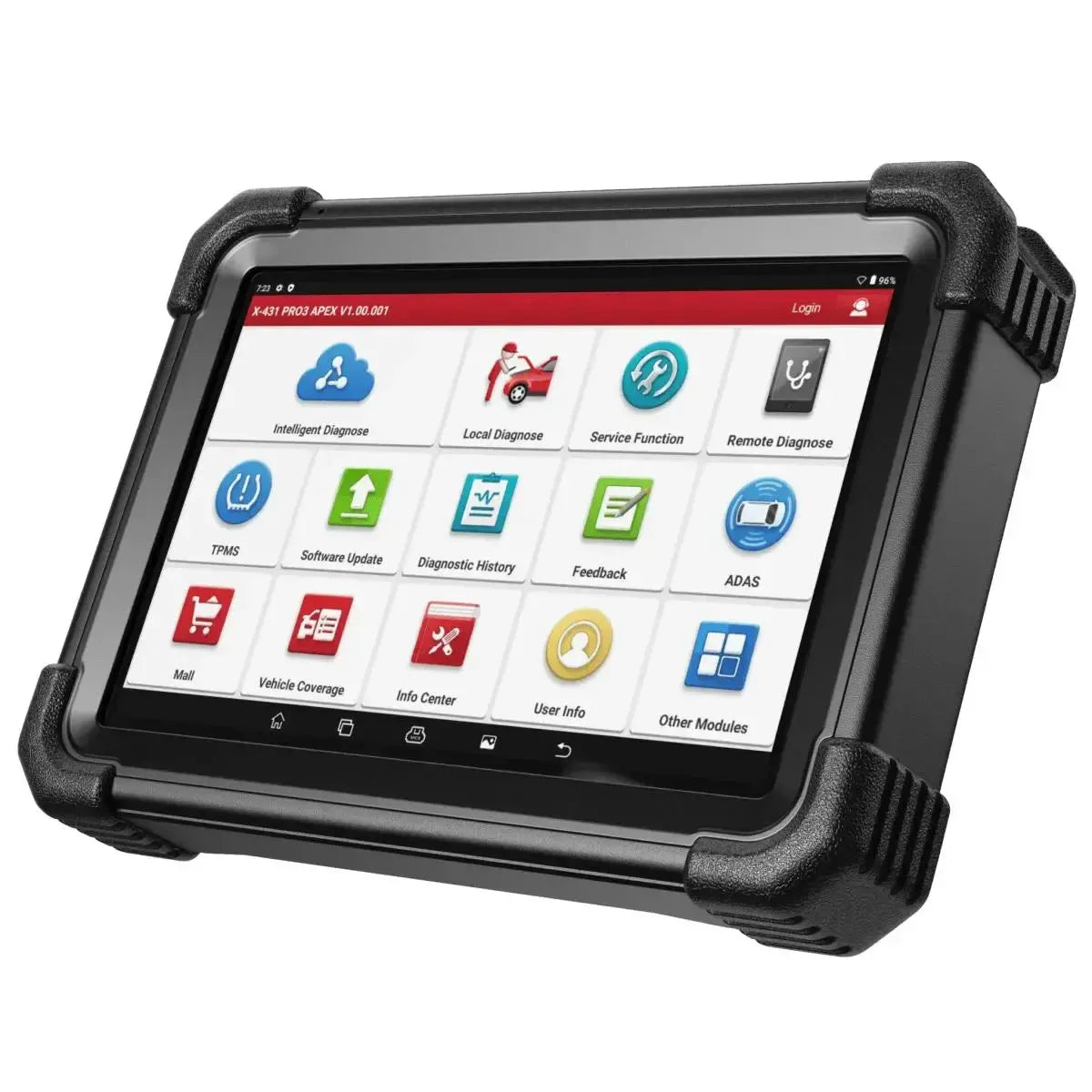 Launch X-431 Pro3 Apex | Diagnosegerät | Auto