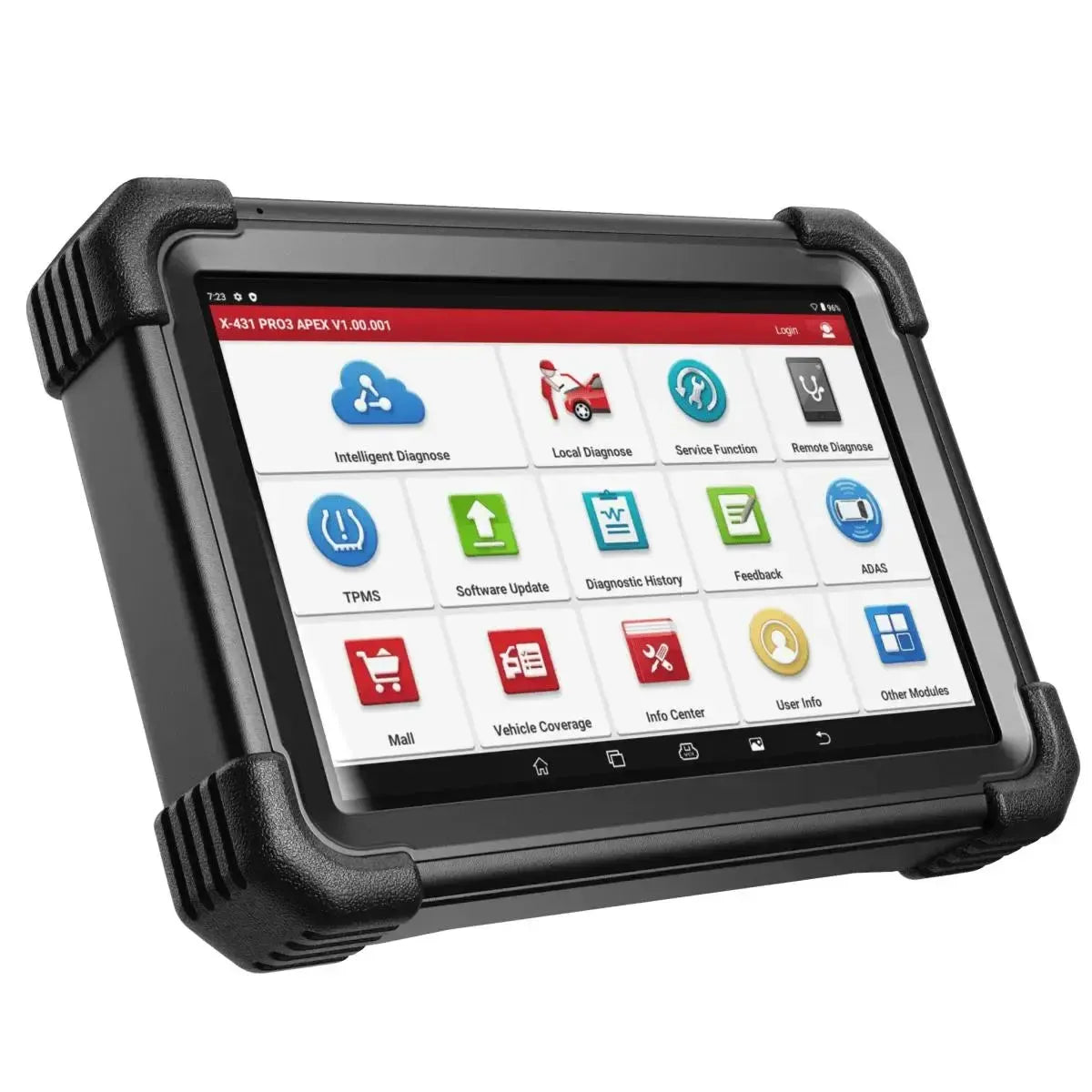 Launch X-431 Pro3 Apex | Diagnosegerät | Auto