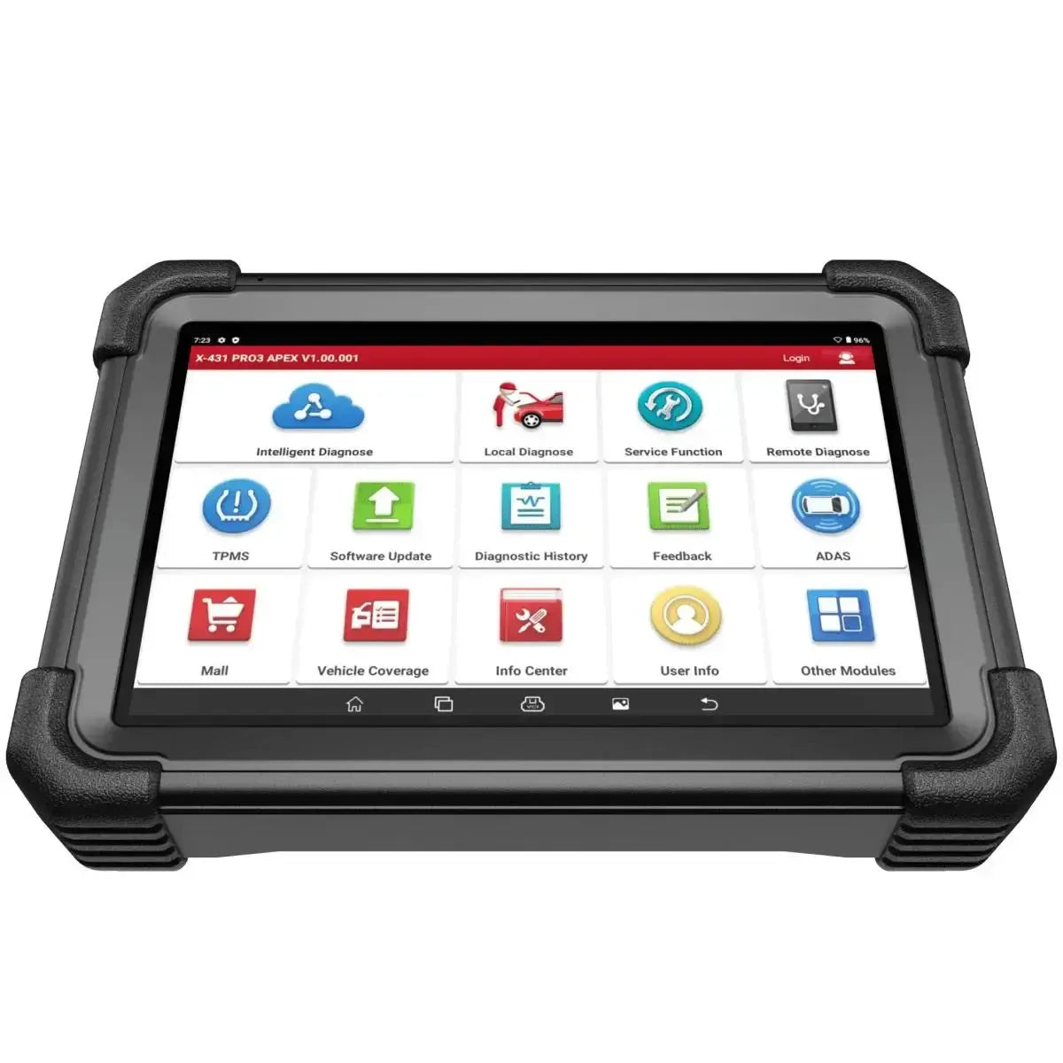 Launch X-431 Pro3 Apex | Diagnosegerät | Auto