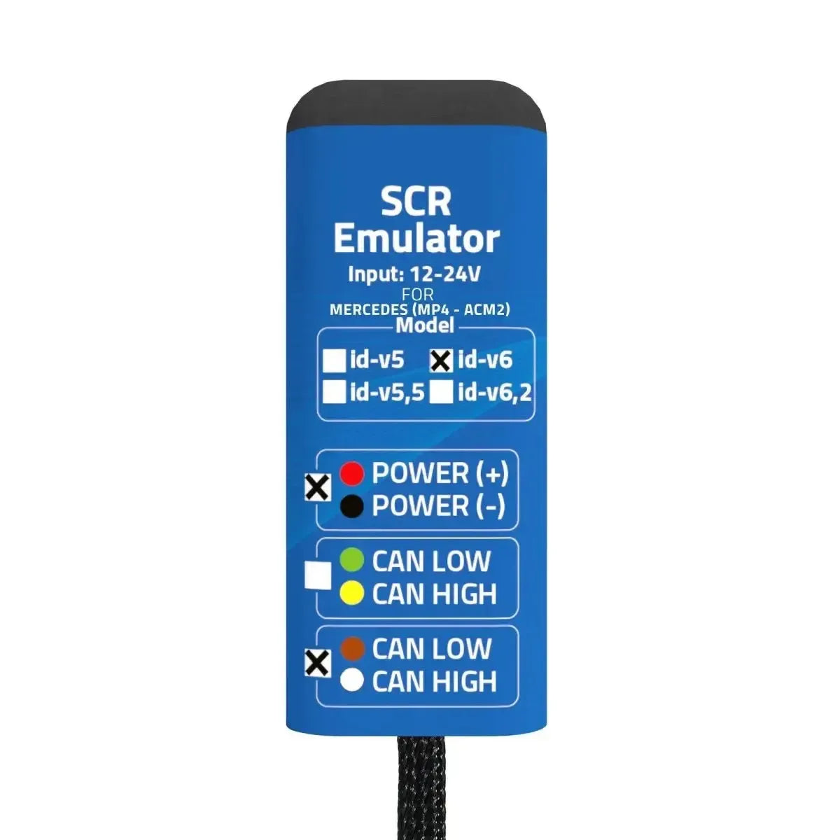 Mercedes AdBlue (ACM2) Emulator Euro 6 Lastkraftwagen