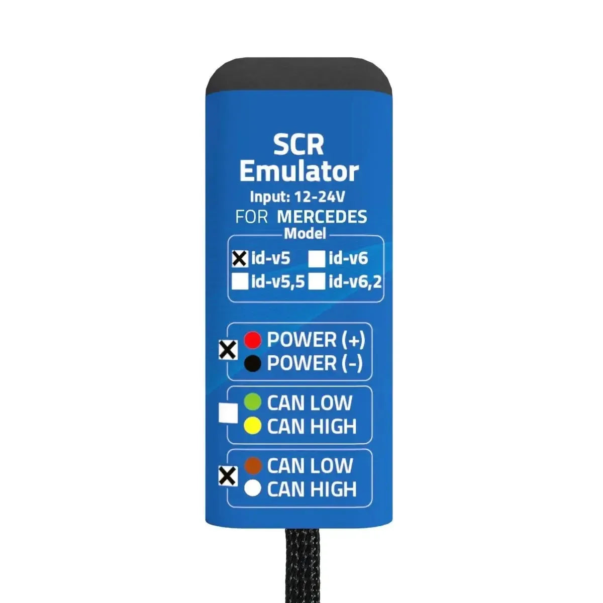 Mercedes AdBlue (SCR) Emulator Euro 5 Lastkraftwagen