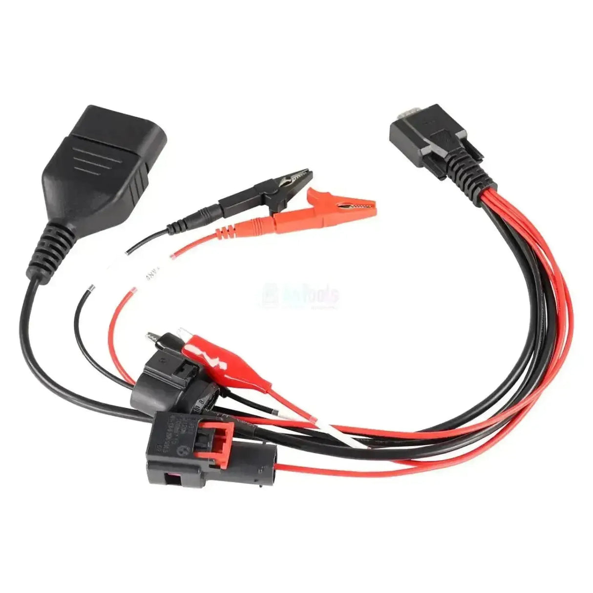 OBDSTAR (T002) | Audi 48V Batterie + DCDC Modul – 15-poliges DB15 Adapterkabel | Personenwagen