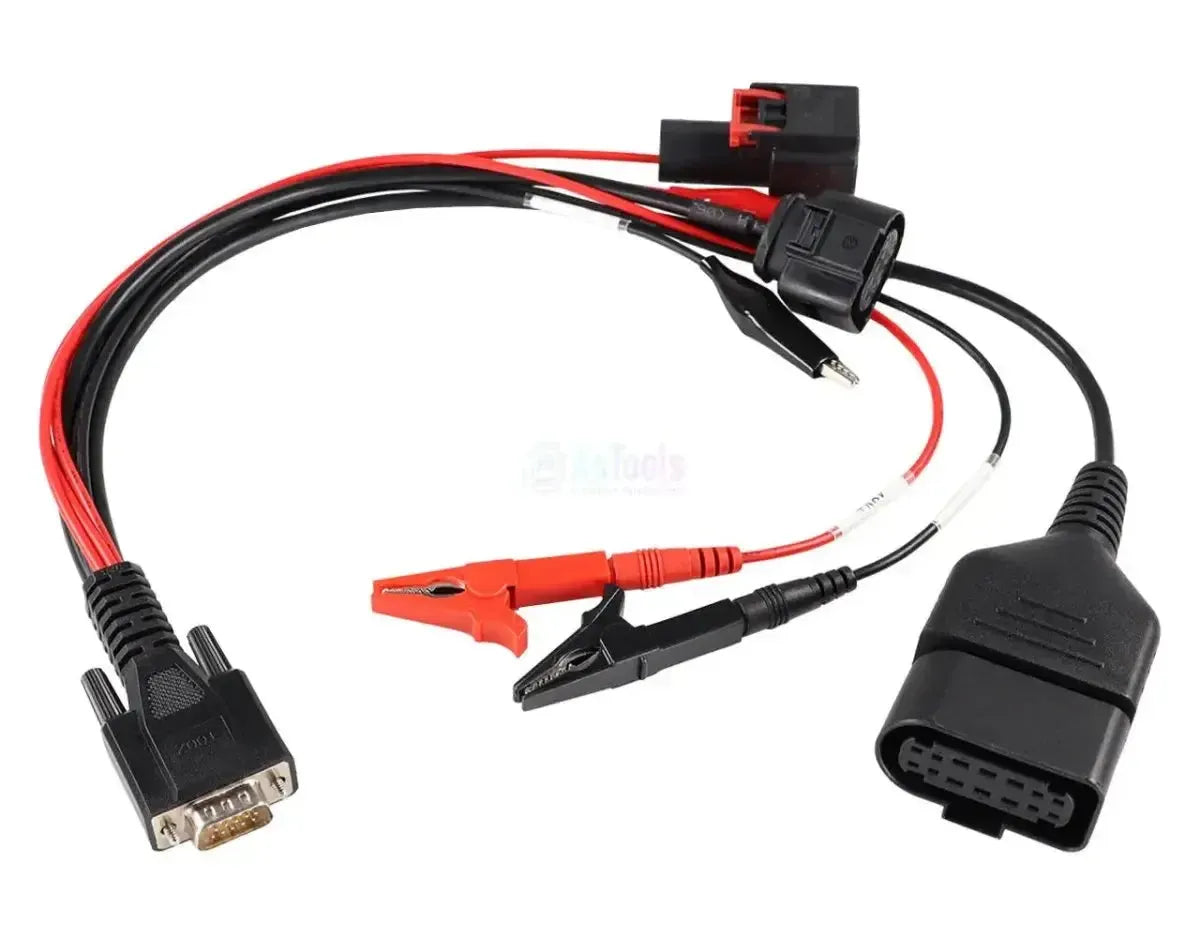 OBDSTAR (T002) | Audi 48V Batterie + DCDC Modul – 15-poliges DB15 Adapterkabel | Personenwagen