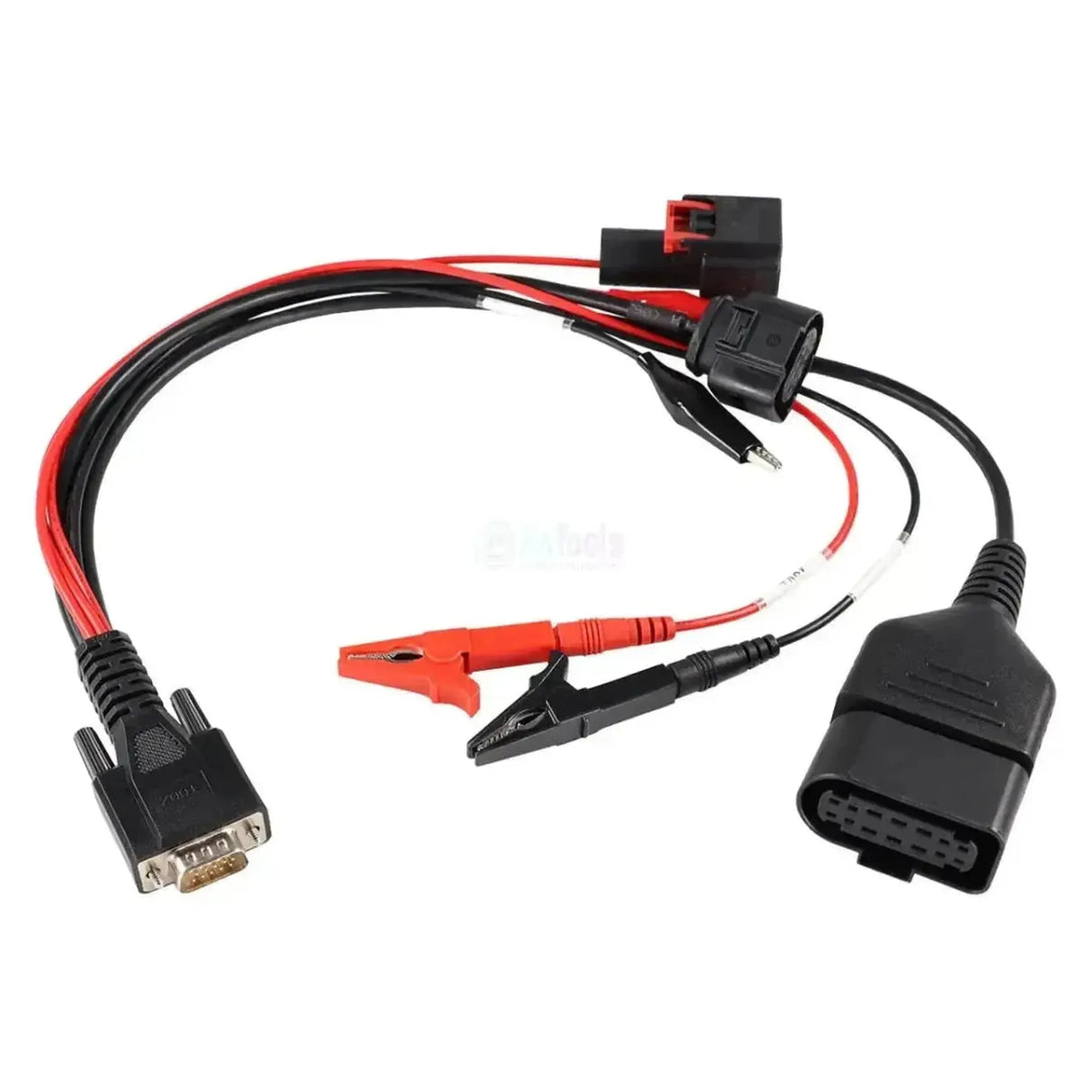 OBDSTAR (T002) | Audi 48V Batterie + DCDC Modul – 15-poliges DB15 Adapterkabel | Personenwagen