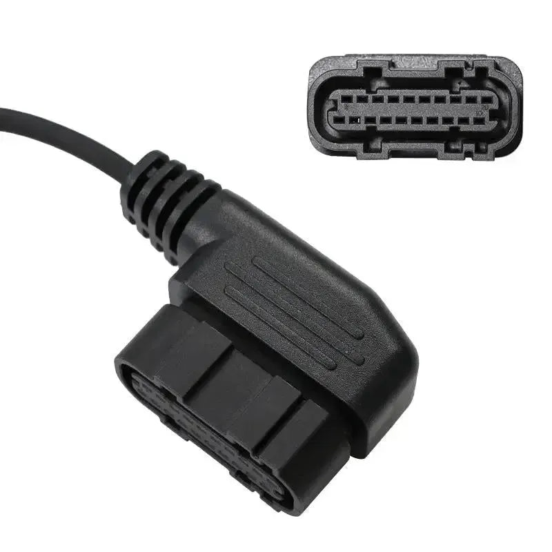 OBDSTAR (TCM-020) | GM (6T70/75/80) 23-poliges TCM – 15-poliges DB15 Adapterkabel | Personenwagen