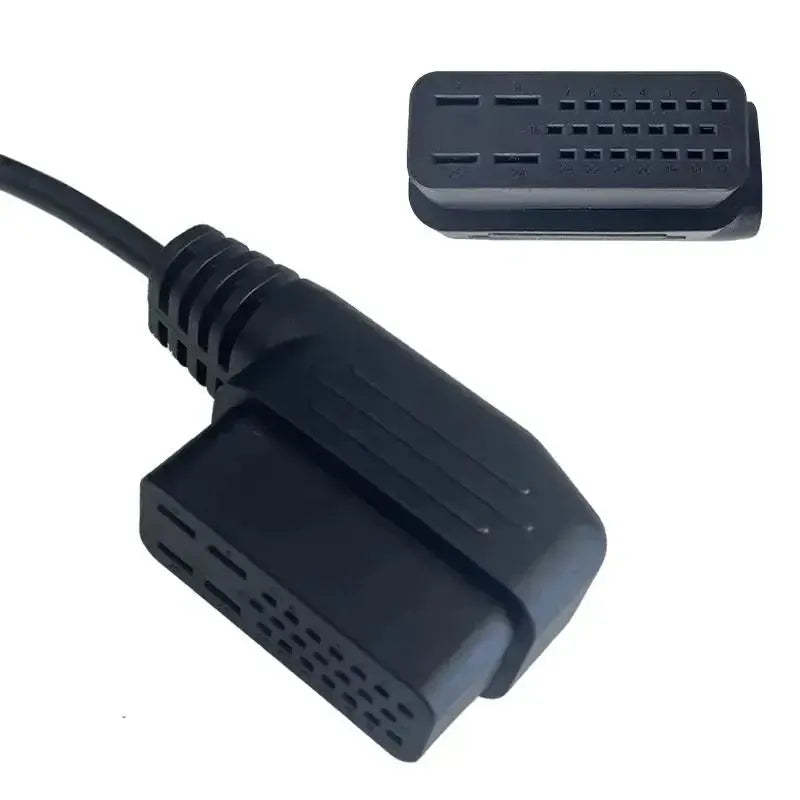 OBDSTAR (TCM-001A) | Temic (DQ200) 25-poliges TCM – 15-poliges DB15 Adapterkabel | Personenwagen