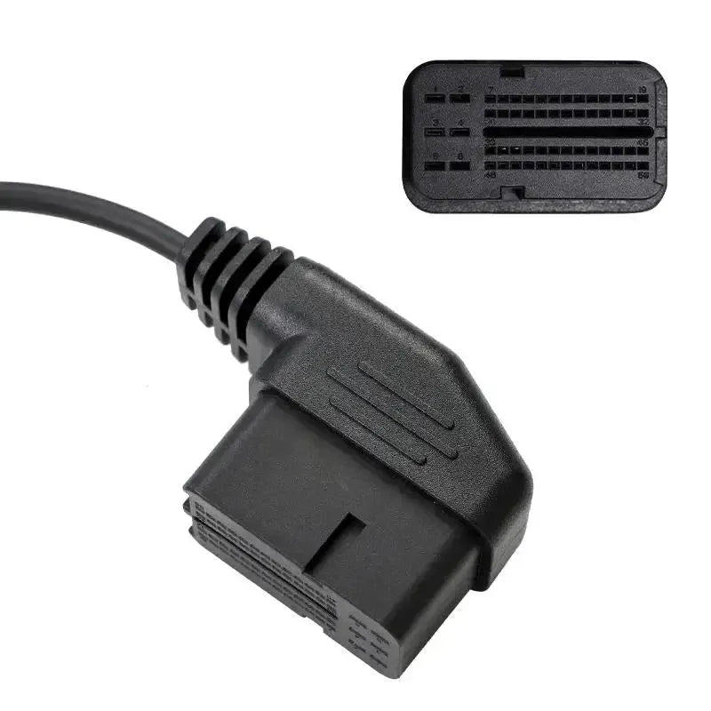 OBDSTAR (TCM-009) | Getrag (DPS6) 58-poliges TCM – 15-poliges DB15 Adapterkabel | Personenauto