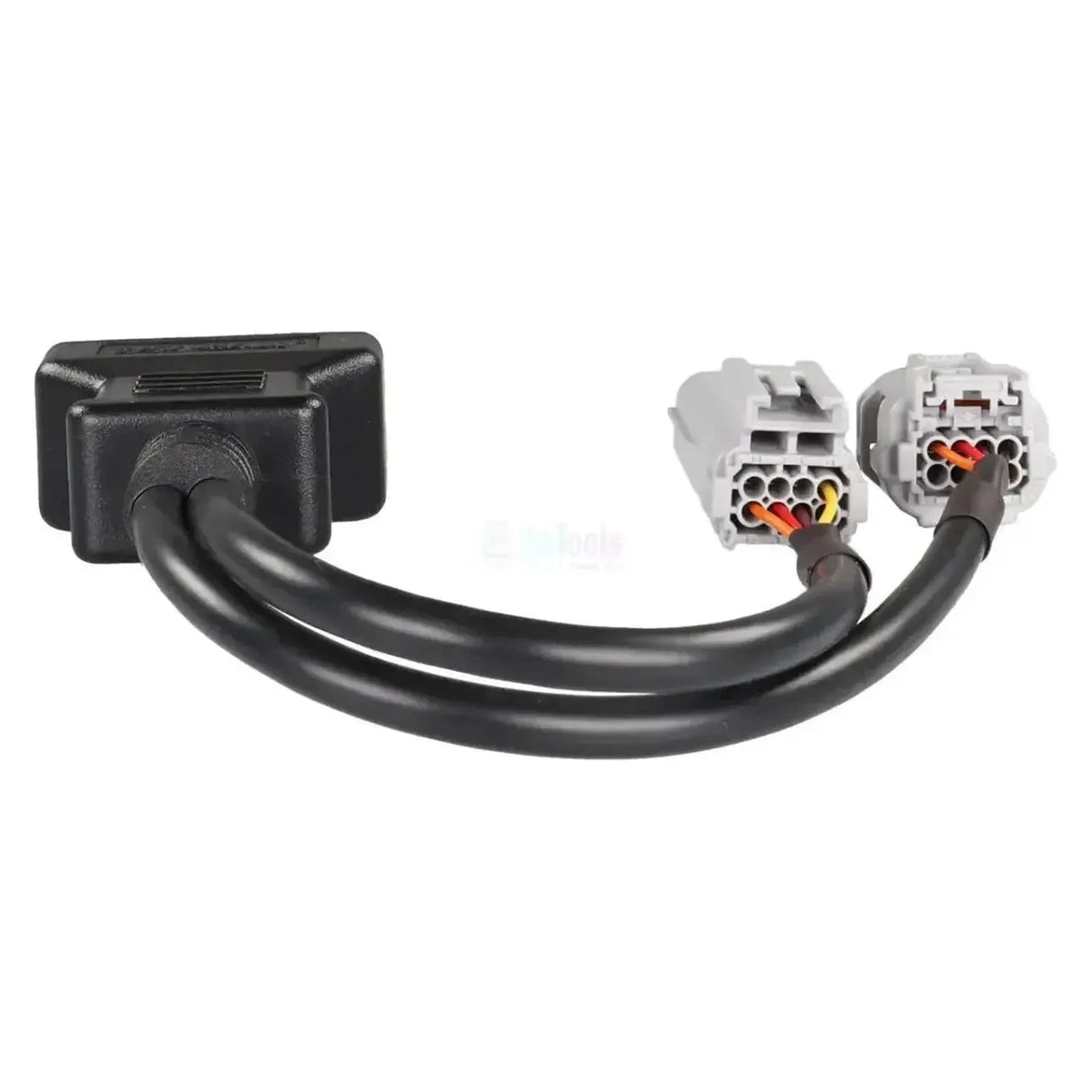 OBDSTAR (M048) | Aprilia 8+8-poliger OBD – 16-poliger OBD2 Adapterkabel | Motorrad