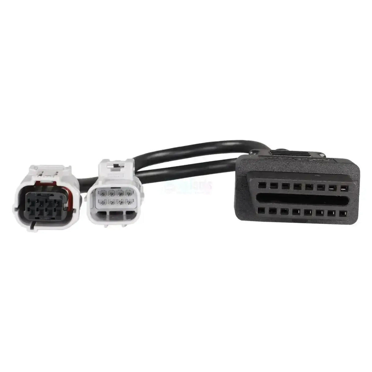 OBDSTAR (M048) | Aprilia 8+8-poliger OBD – 16-poliger OBD2 Adapterkabel | Motorrad