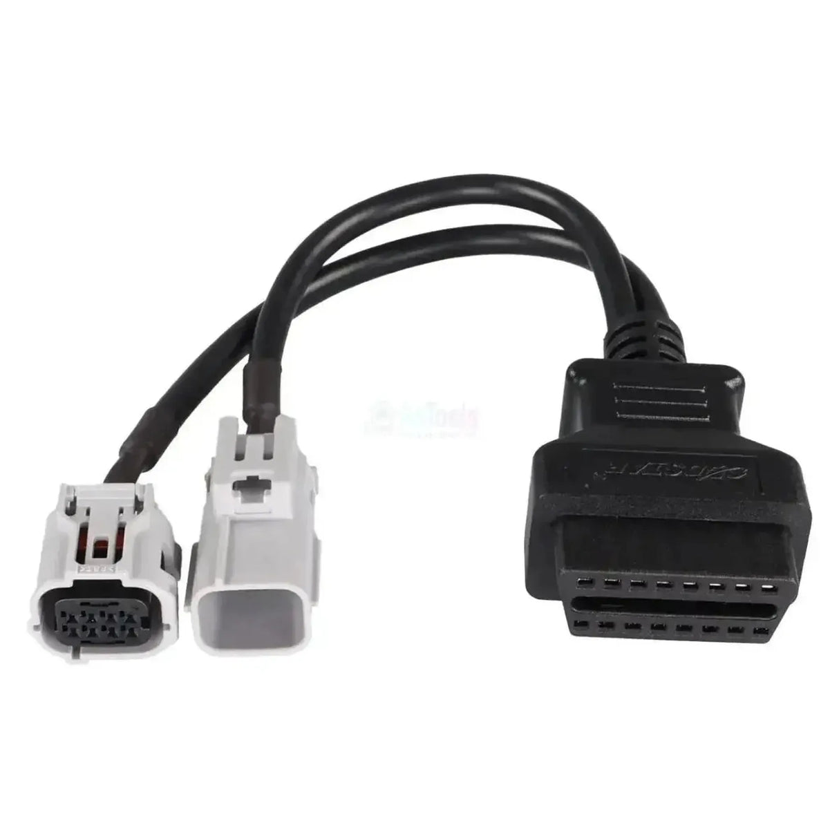 OBDSTAR (M048) | Aprilia 8+8-poliger OBD – 16-poliger OBD2 Adapterkabel | Motorrad