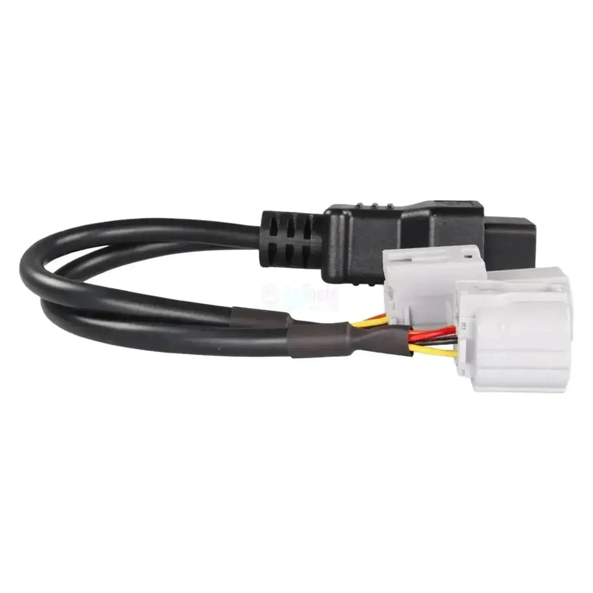 OBDSTAR (M048) | Aprilia 8+8-poliger OBD – 16-poliger OBD2 Adapterkabel | Motorrad
