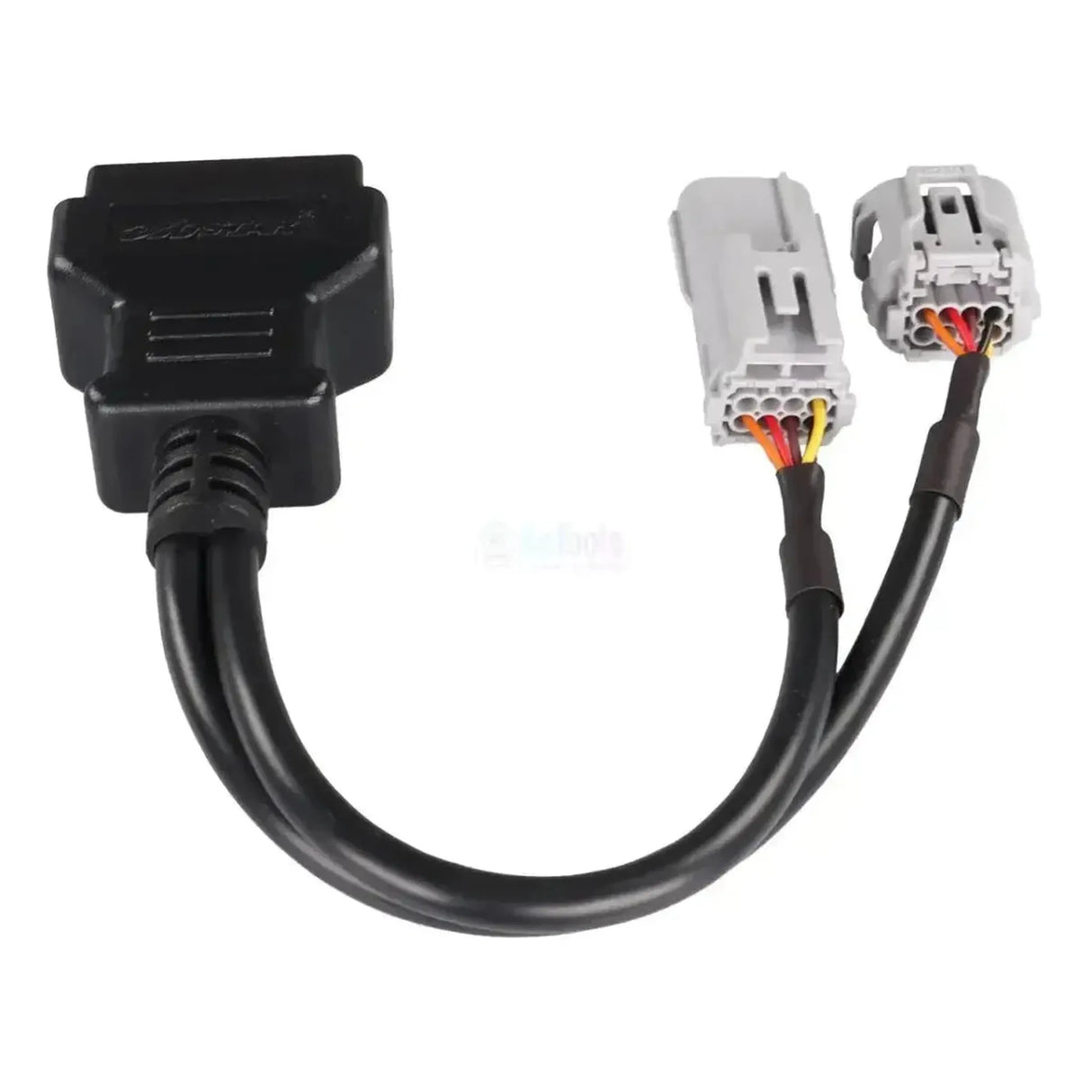 OBDSTAR (M048) | Aprilia 8+8-poliger OBD – 16-poliger OBD2 Adapterkabel | Motorrad