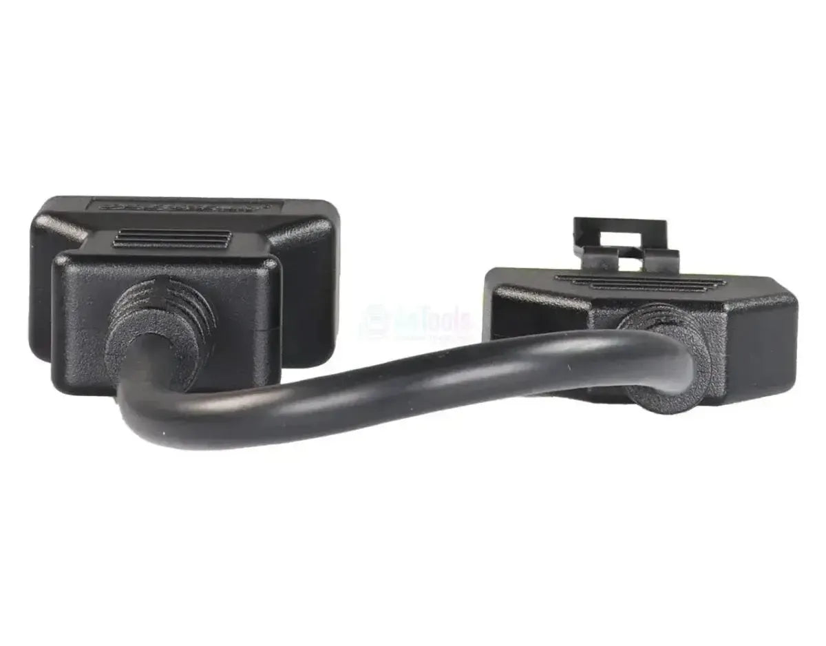 OBDSTAR (M022) | Benelli 6-poliges OBD – 16-poliges OBD2 Adapterkabel | Motorrad