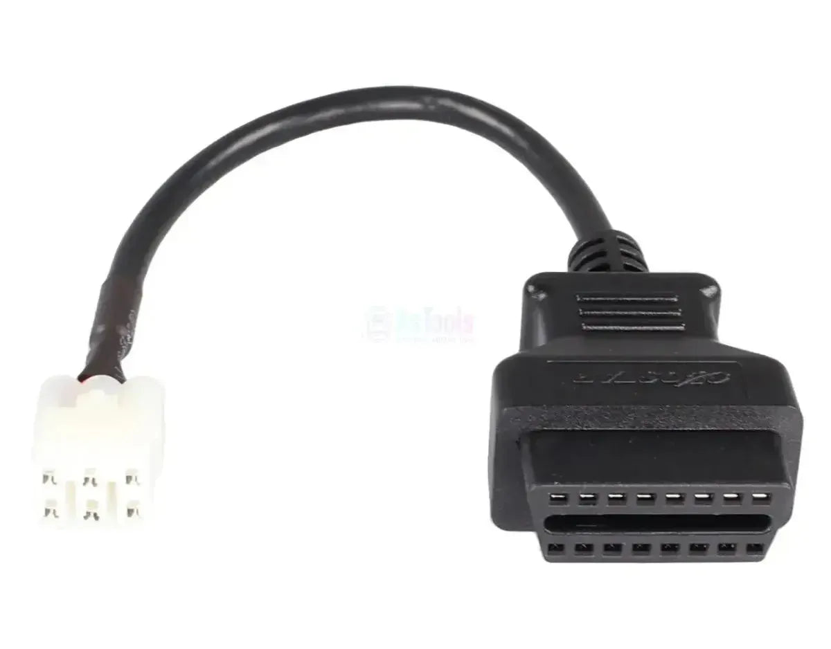 OBDSTAR (M007) | Beta 6-poliges OBD – 16-poliges OBD2 Adapterkabel | Motorrad