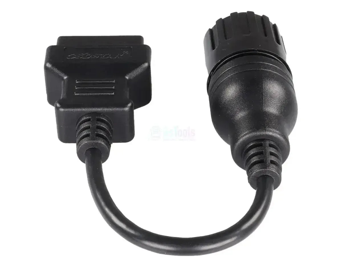 OBDSTAR (M040) | BMW 10-poliger OBD - 16-poliger OBD2 Adapterkabel | Motorrad