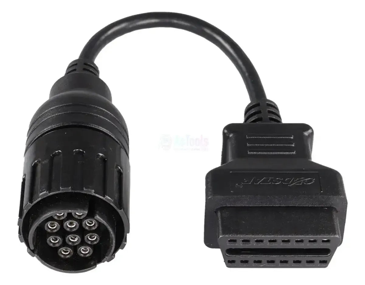 OBDSTAR (M040) | BMW 10-poliger OBD - 16-poliger OBD2 Adapterkabel | Motorrad