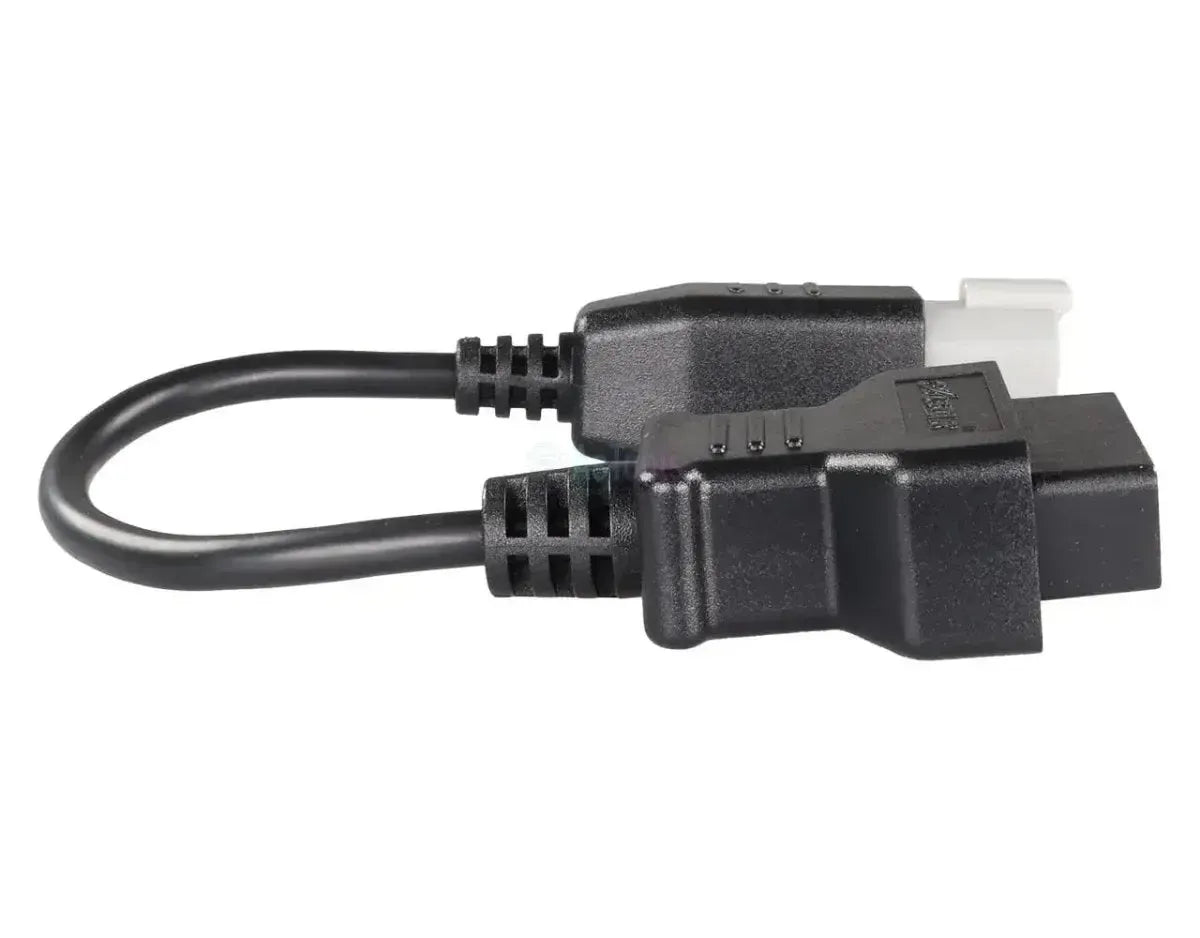 OBDSTAR (M043) | BRP 6-poliges OBD - 16-poliges OBD2 Adapterkabel | Motorrad