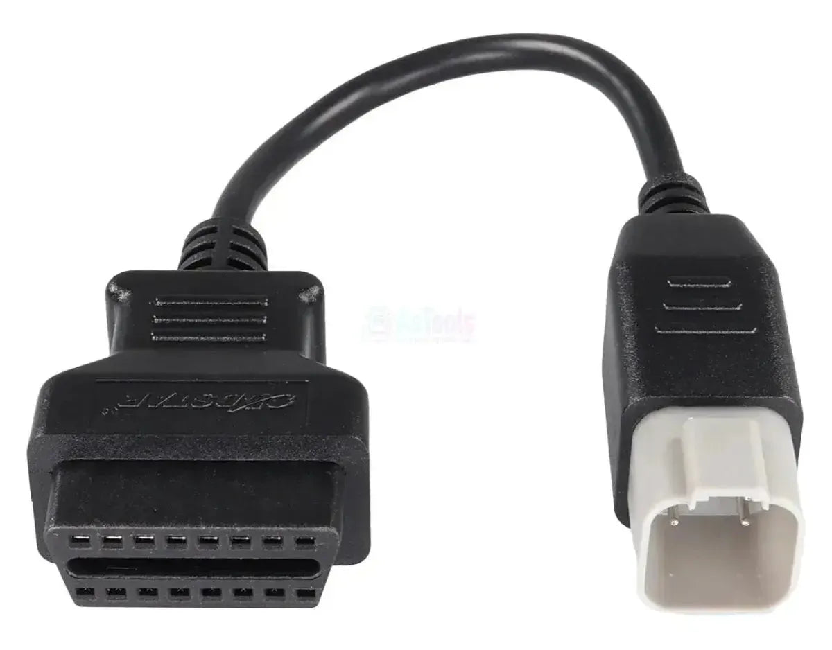 OBDSTAR (M043) | BRP 6-poliges OBD - 16-poliges OBD2 Adapterkabel | Motorrad