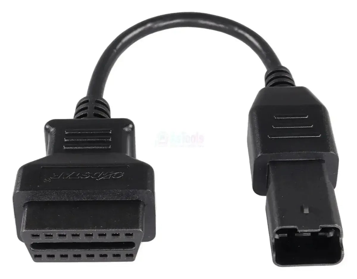 OBDSTAR (M037) | Ducati 4-poliges OBD - 16-poliges OBD2 Adapterkabel | Motorrad