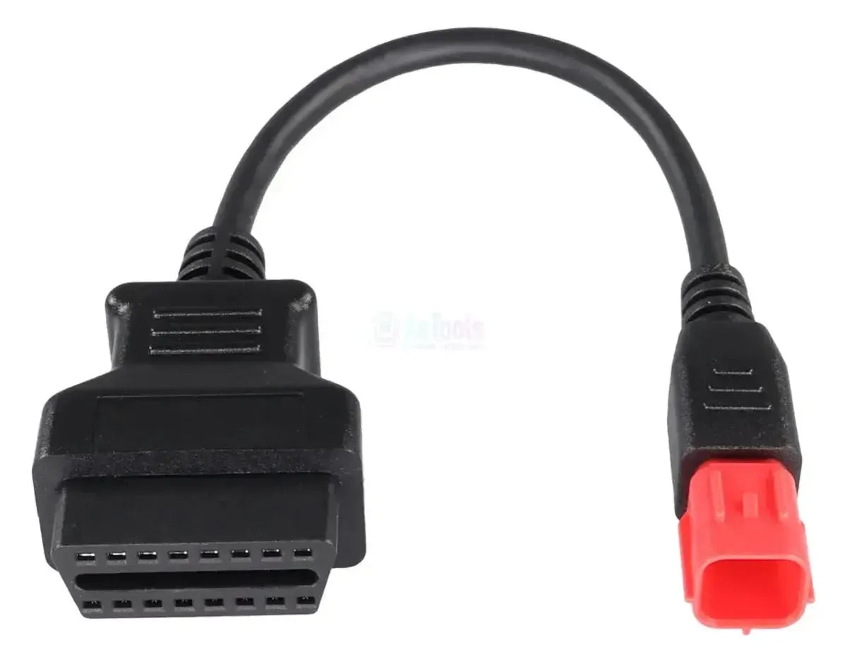 OBDSTAR (M041) | Euro V 6-poliges OBD – 16-poliges OBD2 Adapterkabel | Motorrad