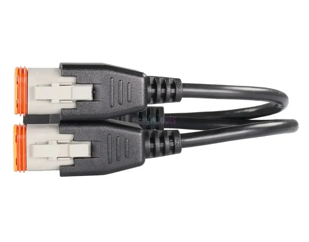 OBDSTAR (M034) | Harley Davidson 4+6-polig OBD – 16-polig OBD2 Adapterkabel | Motorrad