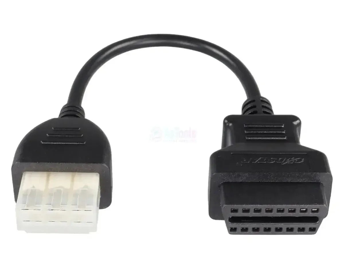 OBDSTAR (M030) | Hartford 6-poliges OBD – 16-poliges OBD2 Adapterkabel | Motorrad