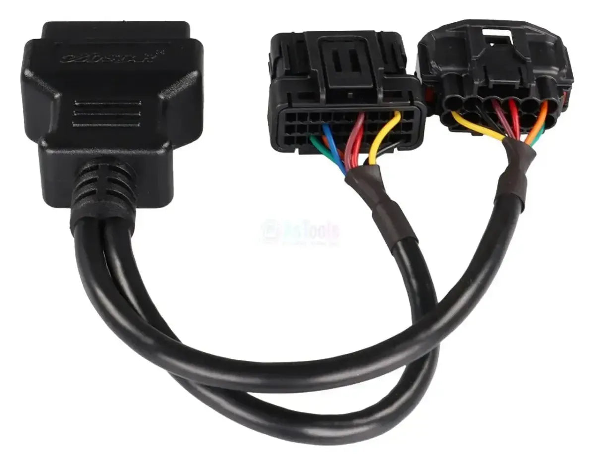 OBDSTAR (M053) | Honda 12+33-polige IMMO – 16-poliges OBD2 Adapterkabel | Motorrad