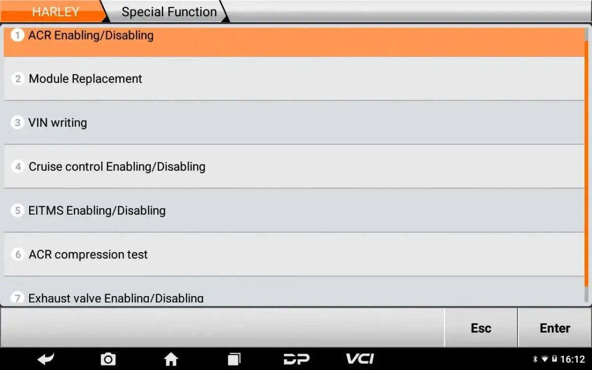 OBDSTAR IScan Harley Davidson | Diagnosegerät | Motorrad