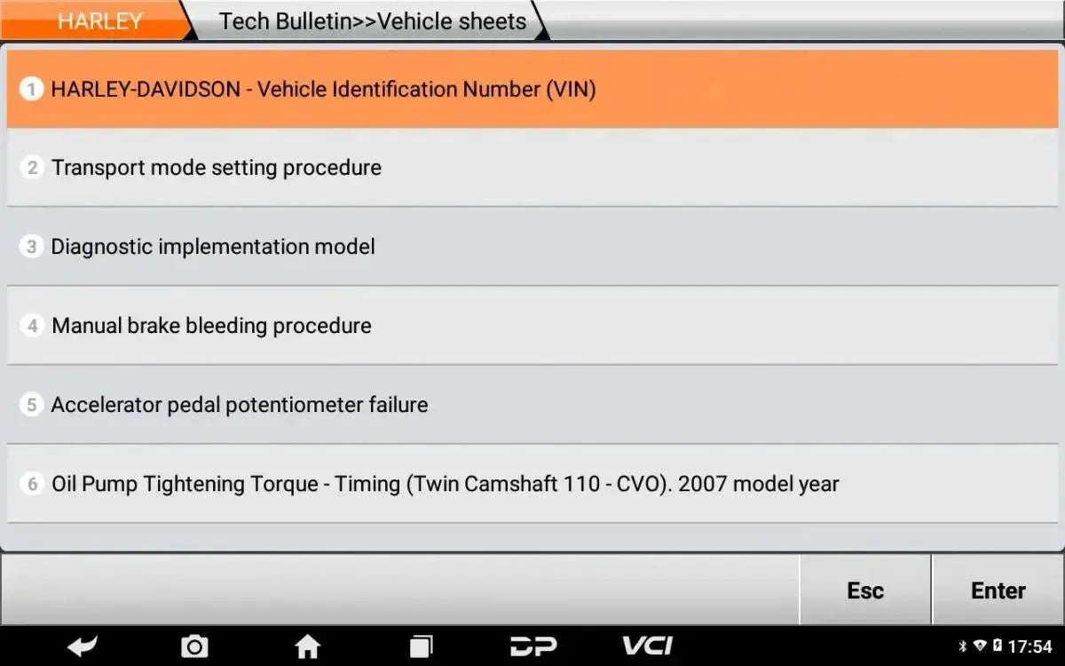 OBDSTAR IScan Harley Davidson | Diagnosegerät | Motorrad