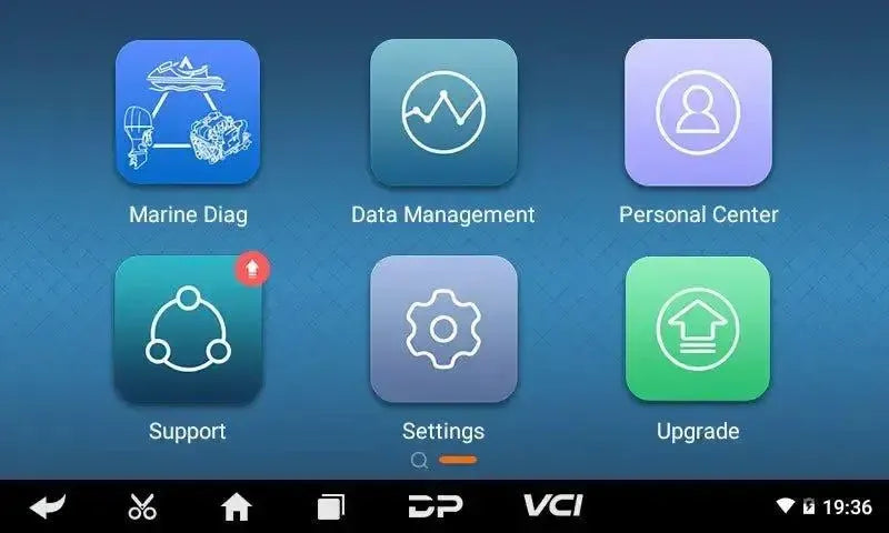 OBDSTAR IScan Kawasaki (Marine) | Diagnosegerät | Motorboot