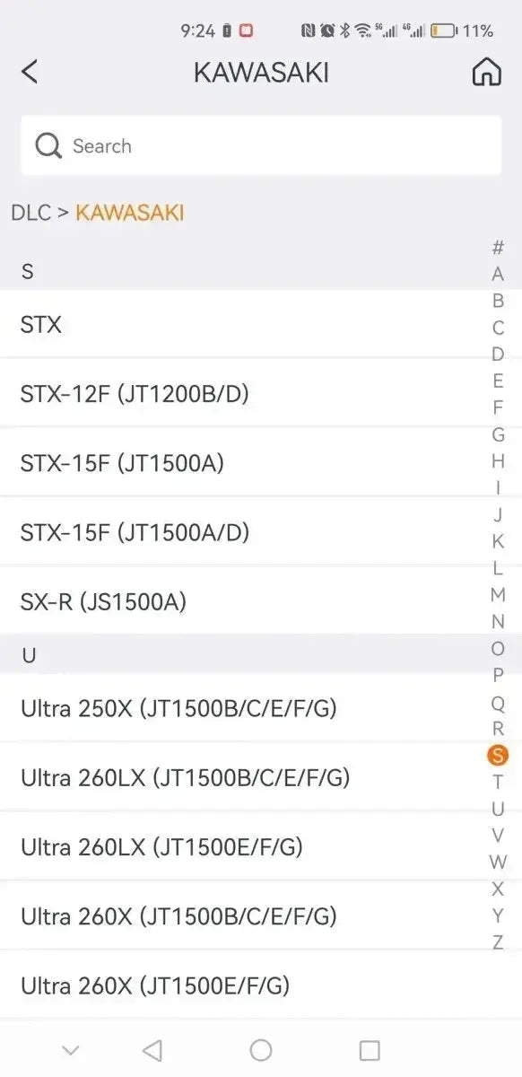 OBDSTAR IScan Kawasaki (Marine) | Diagnosegerät | Motorboot