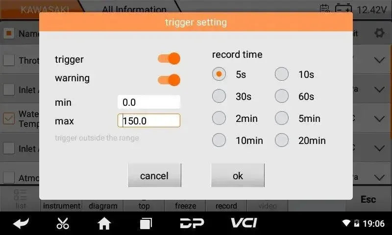 OBDSTAR IScan Kawasaki (Marine) | Diagnosegerät | Motorboot