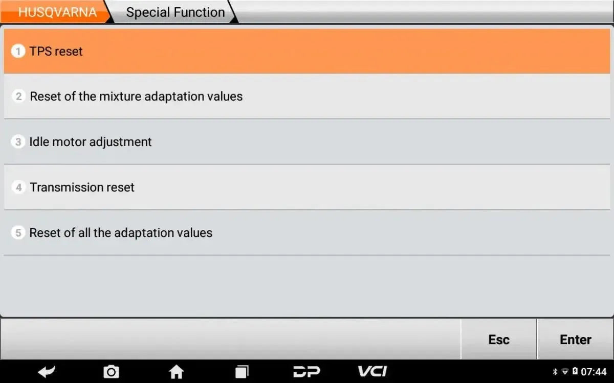 OBDSTAR IScan KTM/Husqvarna | Diagnosegerät | Motorrad