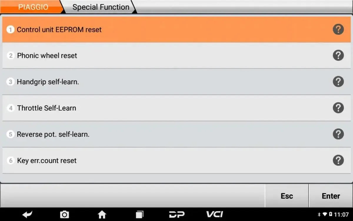 OBDSTAR IScan Piaggio Multi | Diagnosegerät | Snorfiets/Motorrad