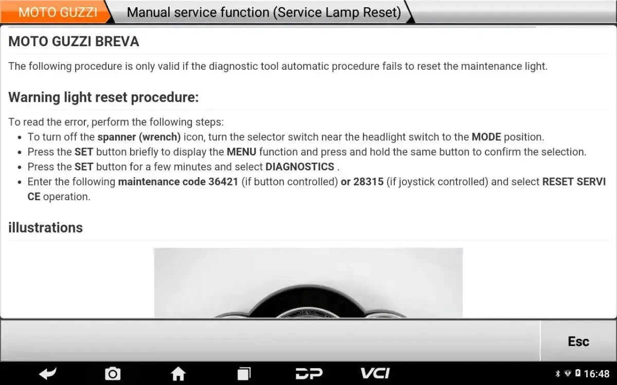OBDSTAR IScan Polaris Multi | Diagnosegerät | Motorrad