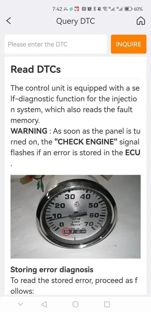 OBDSTAR IScan Suzuki (Marine) | Diagnosegerät | Motorboot