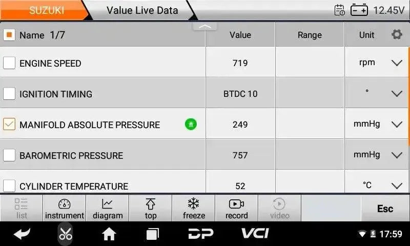 OBDSTAR IScan Suzuki (Marine) | Diagnosegerät | Motorboot