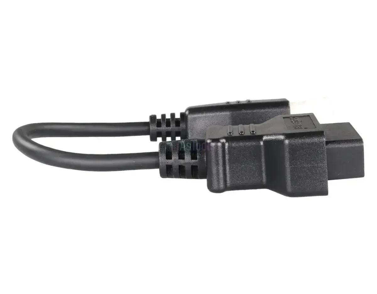 OBDSTAR (M009) | Kawasaki 4-poliges OBD – 16-poliges OBD2 Adapterkabel | Motorrad