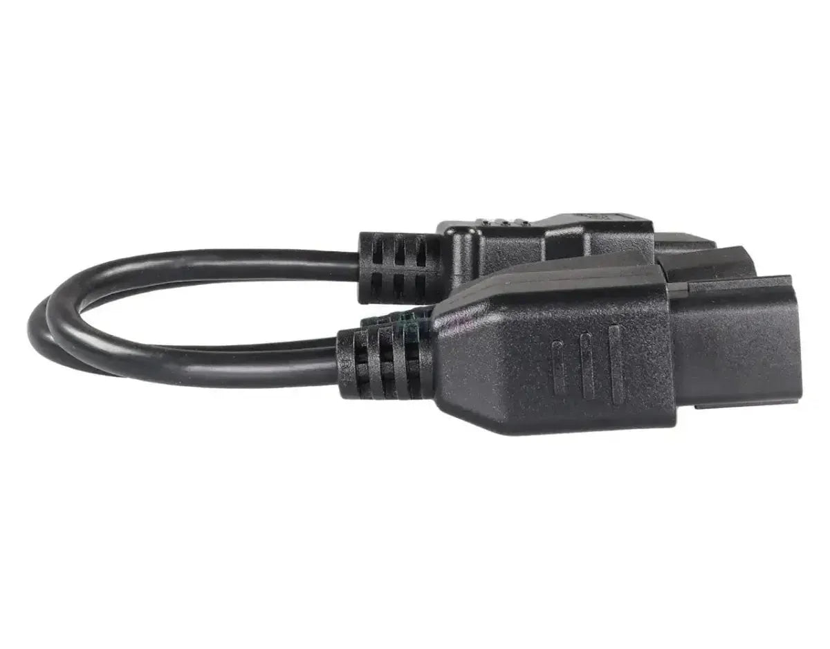 OBDSTAR (M006) | Kawasaki 4+4-poliges OBD – 16-poliges OBD2 Adapterkabel | Motorrad