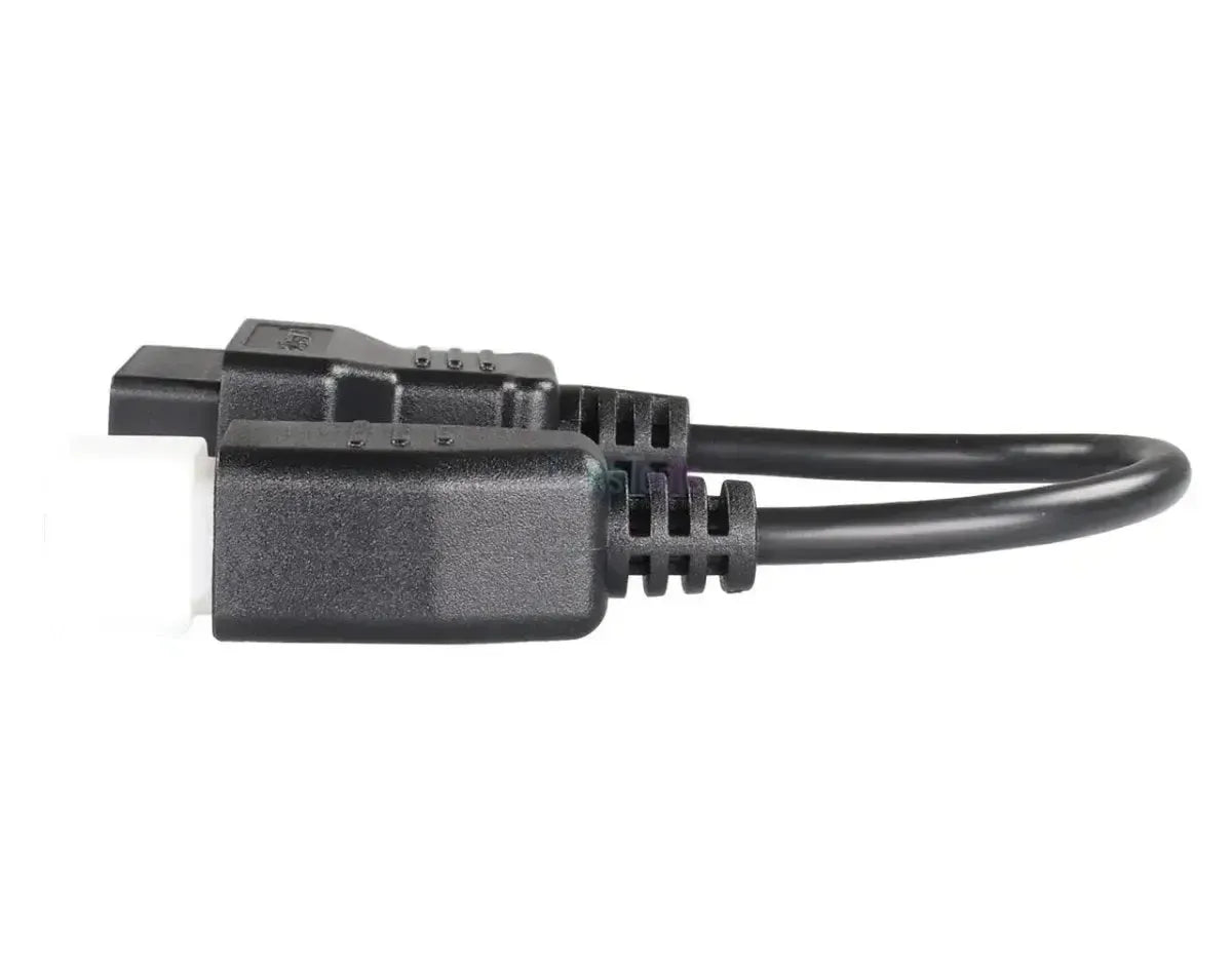 OBDSTAR (M008) | Kawasaki 6-poliger OBD – 16-poliger OBD2 Adapterkabel | Motorrad