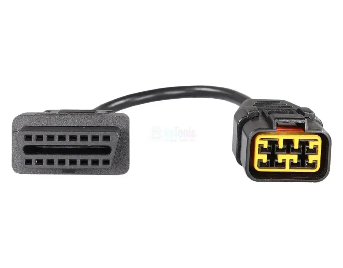 OBDSTAR (M011) | Kawasaki 8-poliges OBD – 16-poliges OBD2 Adapterkabel | Motorrad