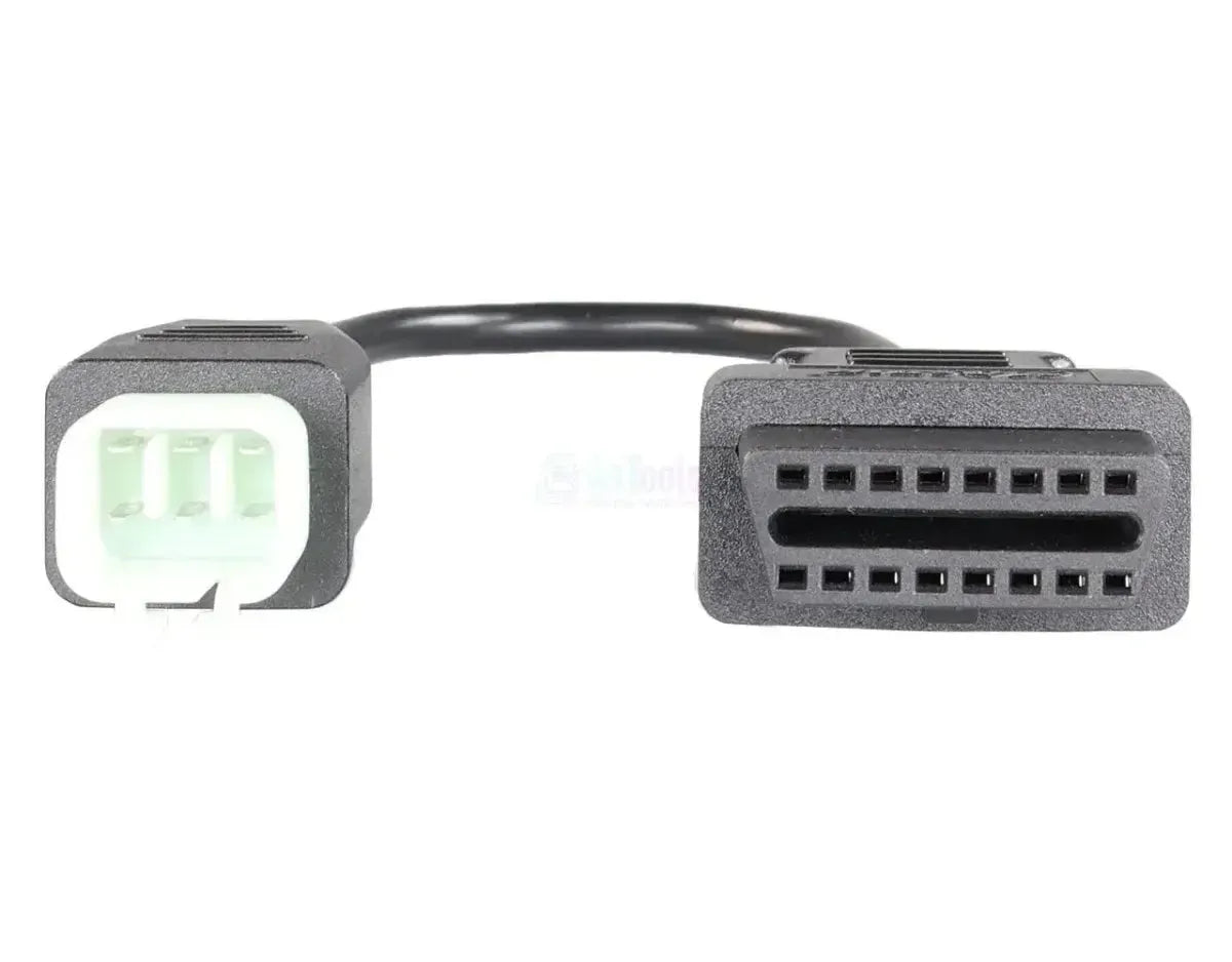 OBDSTAR (M019) | KTM 6-poliges OBD – 16-poliges OBD2 Adapterkabel | Motorrad
