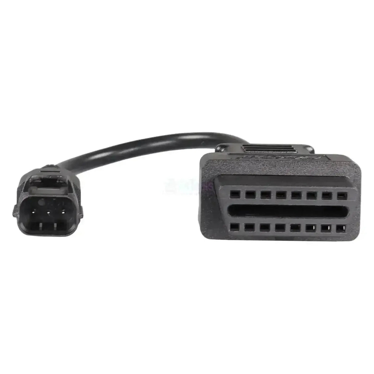 OBDSTAR (M027) | Kymco/Kawasaki 3-poliges OBD – 16-poliges OBD2 Adapterkabel | Motorrad