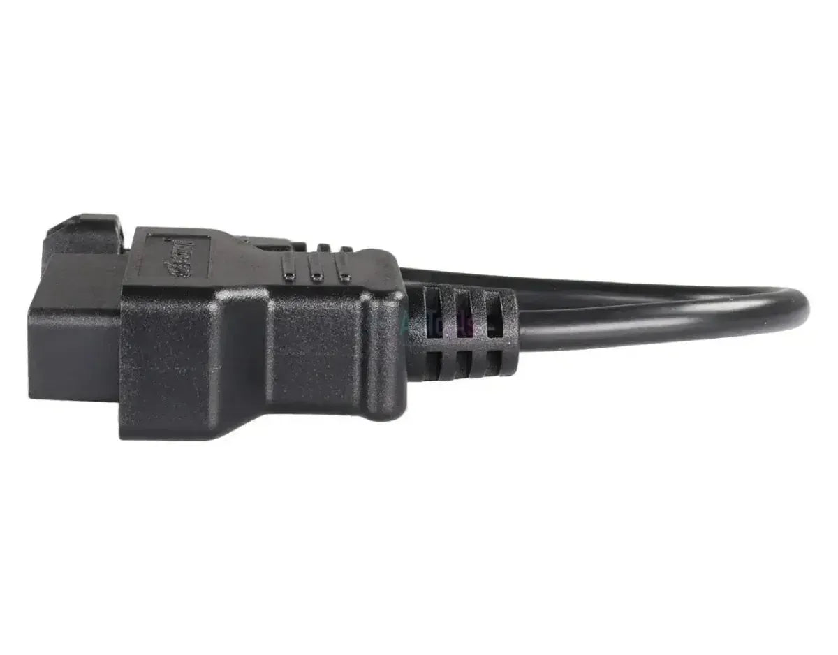 OBDSTAR (M027) | Kymco/Kawasaki 3-poliges OBD – 16-poliges OBD2 Adapterkabel | Motorrad