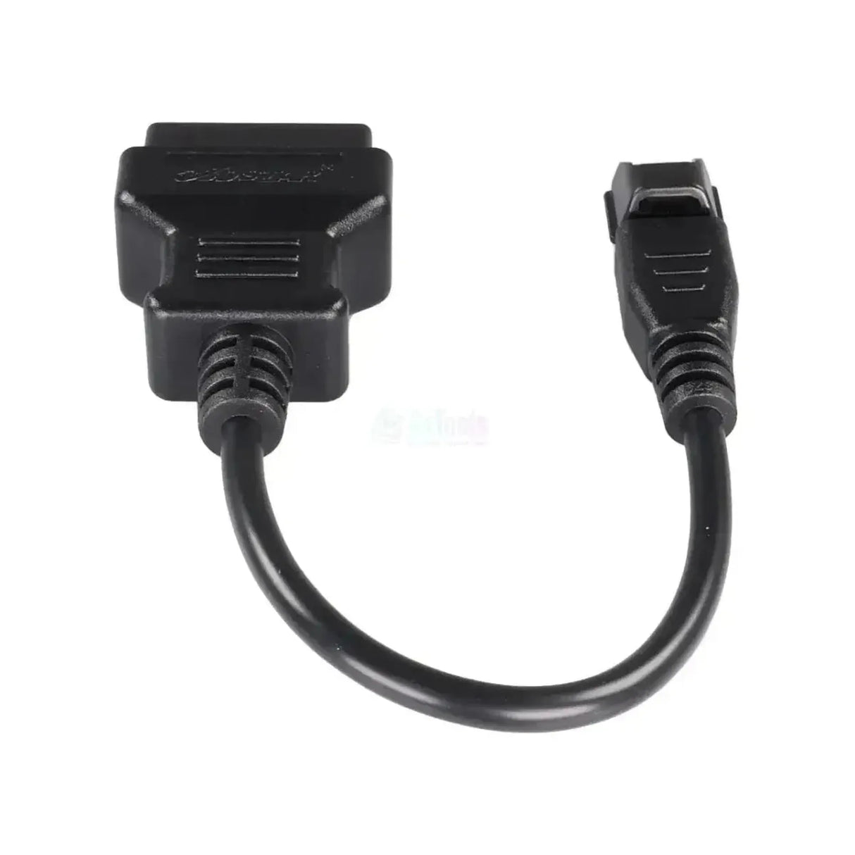OBDSTAR (M027) | Kymco/Kawasaki 3-poliges OBD – 16-poliges OBD2 Adapterkabel | Motorrad